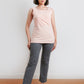 V-neck sleeveless confinement set