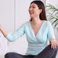 Long Sleeved Pajama Top