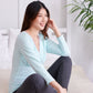 Cotton Long Sleeved Pajama Top
