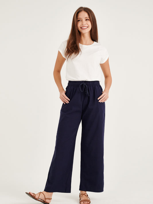 Navy Pants