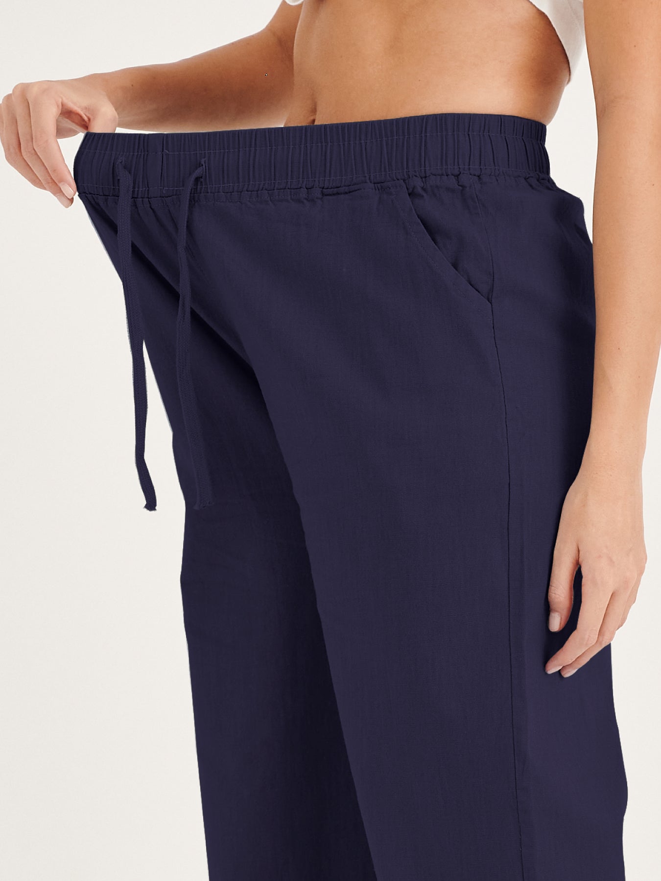 Cotton Linen Pants