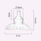 Natural Fit Silicone Nipple Protector