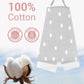 Lightweight and breathable fabric for mom and baby's comfort