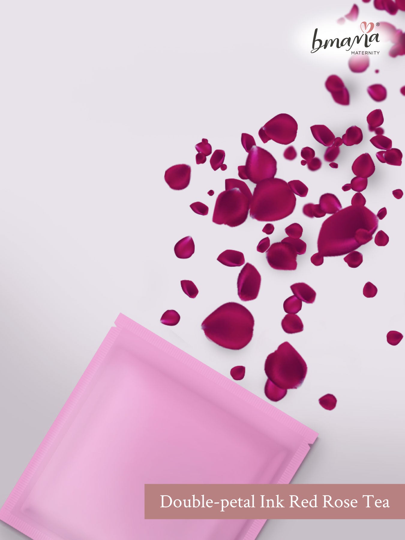 Double-Petal Ink Red Rose Tea