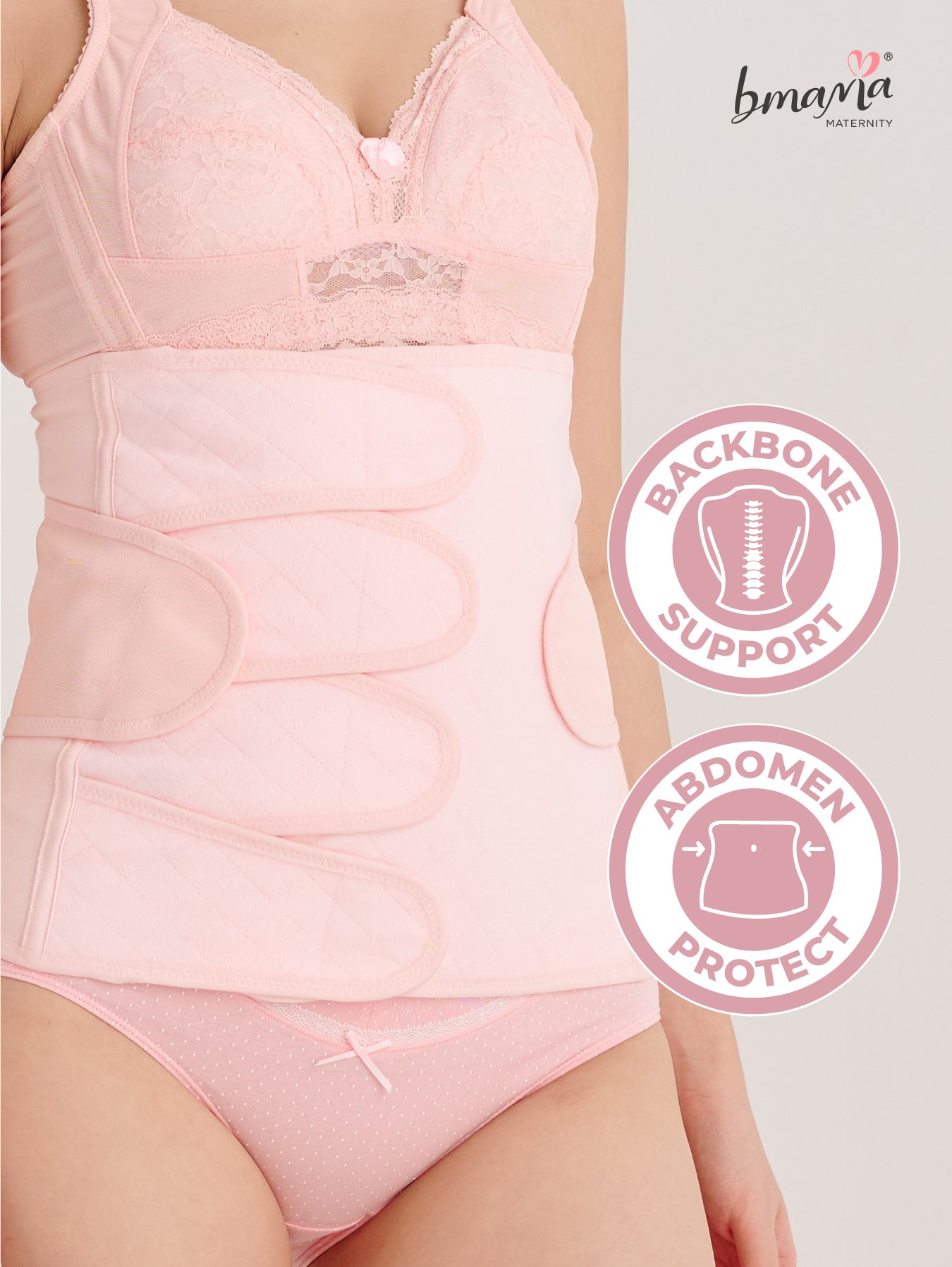 Pure Cotton Anti Allergic Belly Binder