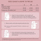 Pure cotton belly binder