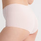 High-Waisted Stretch Cotton Shaper Panty