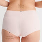 High-Waisted Stretch Cotton Shaper Panty