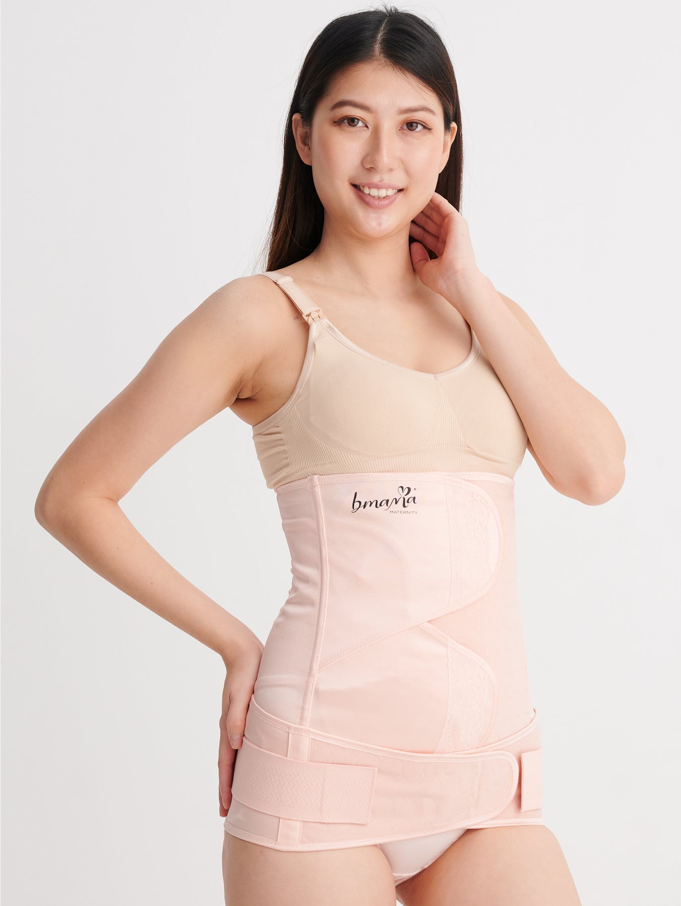 Belly and pelvic binder for postpartum recovery