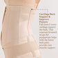 Satin belly and pelvic binder for comfort