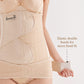 Postpartum support with Bmama's 2 in 1 Belly and Pelvic Binder Satin Set