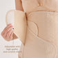 Postpartum belly binder for c-section recovery