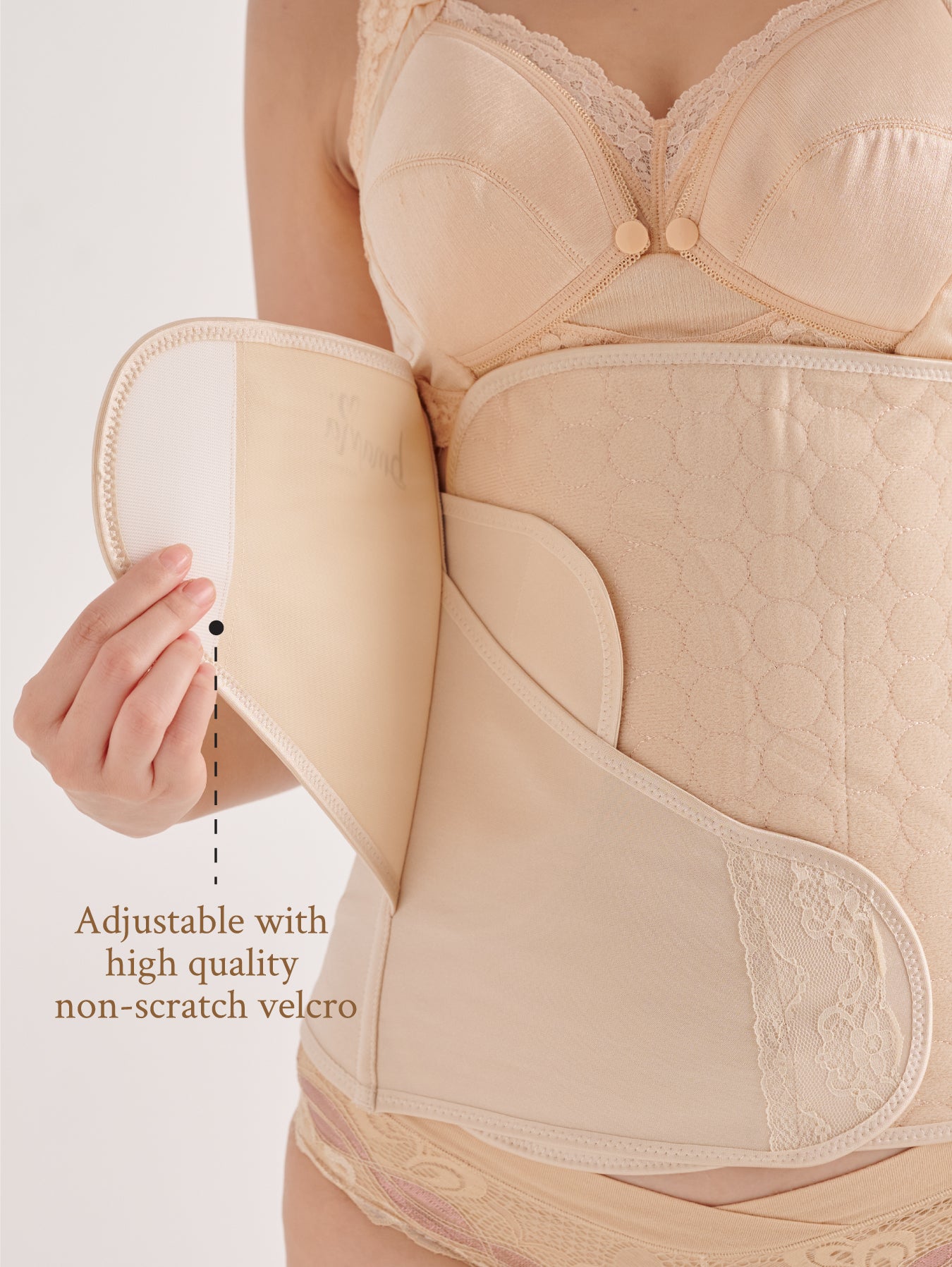 Shop Now Postpartum Belly Binder