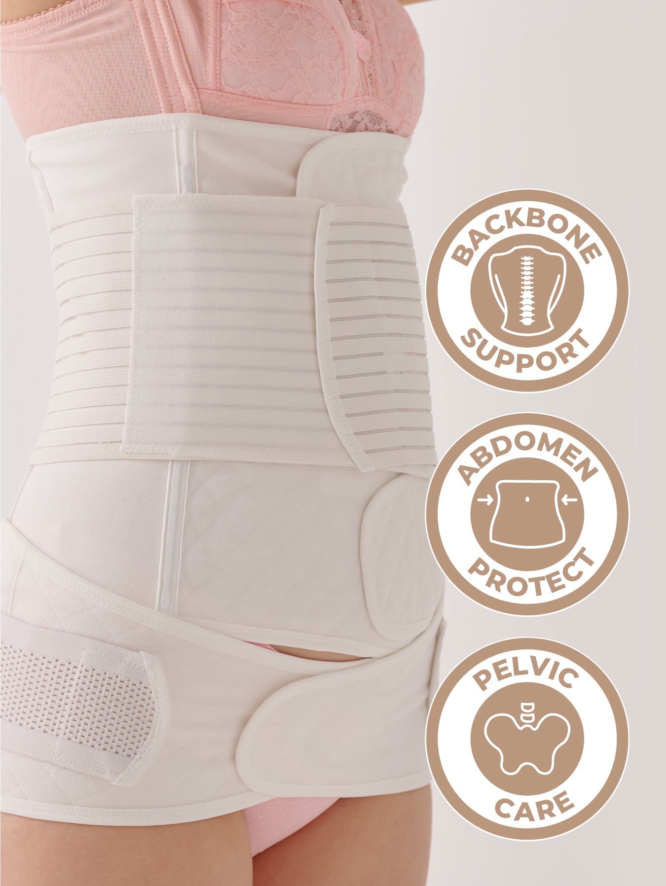 Belly Binder Set