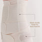 Pure Cotton more Fixed Fit Belly Binder Set