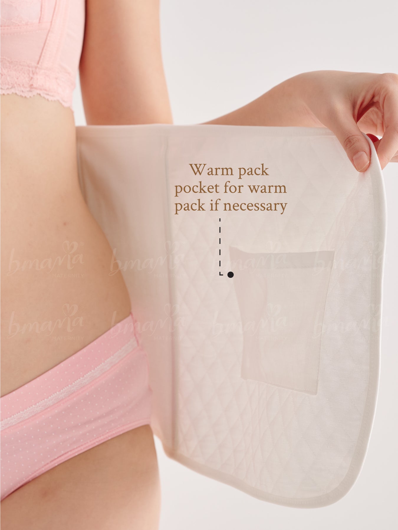 Buy Cotton Simple Belly Binder