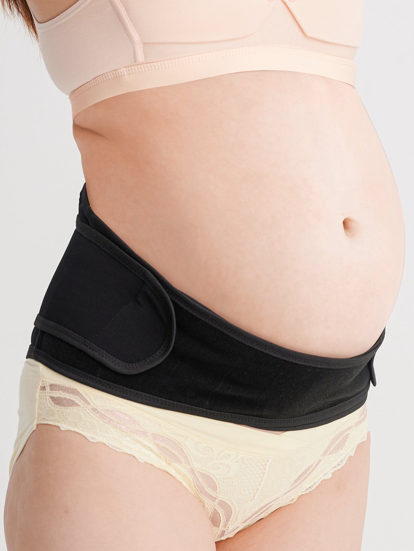 Maternity support belt for back pain