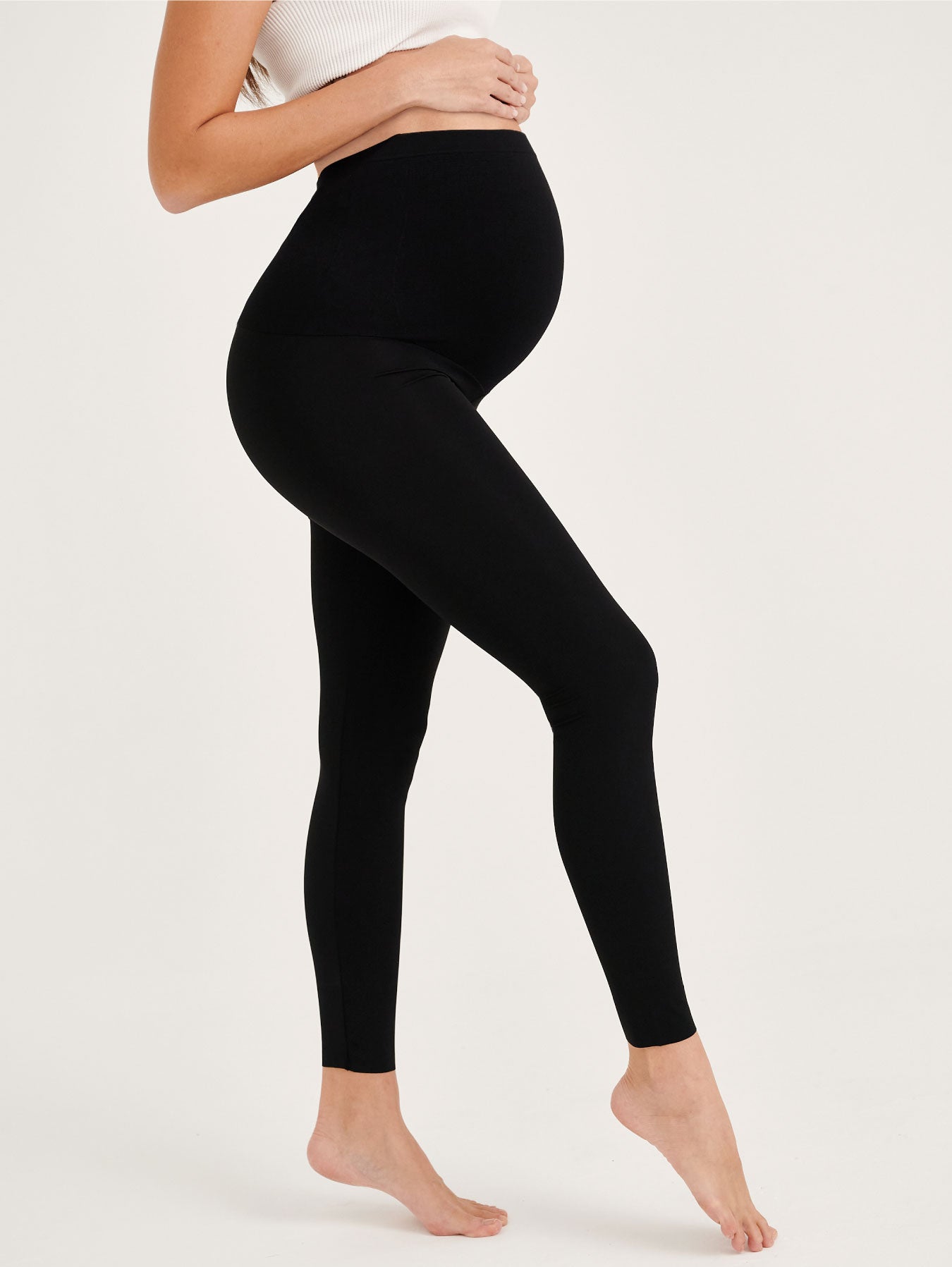 Bmama Maternity Adjustable Yoga/Sleep Legging