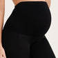 Comfortable and supportive leggings for expecting moms