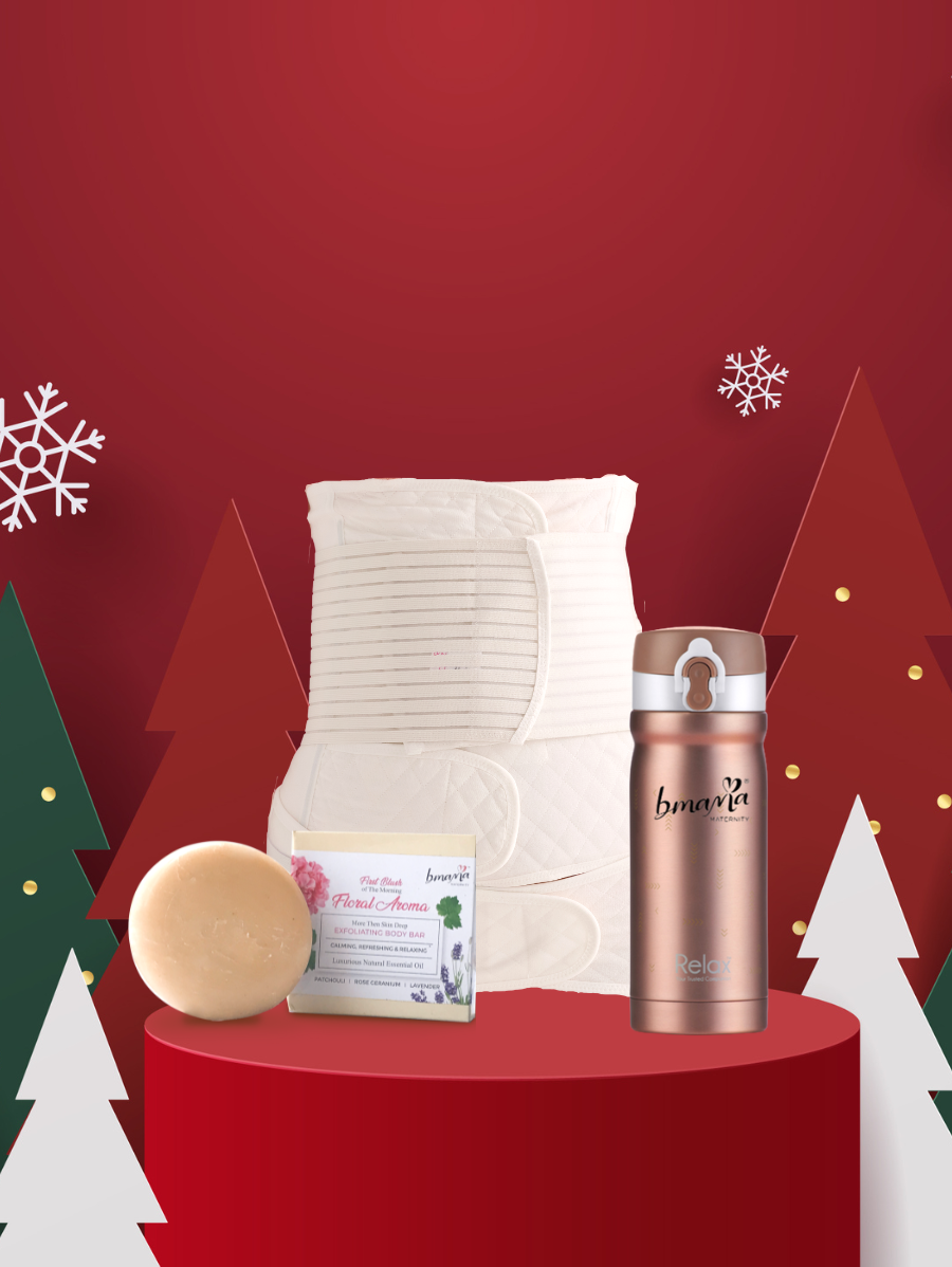 Postpartum Christmas Gift Set