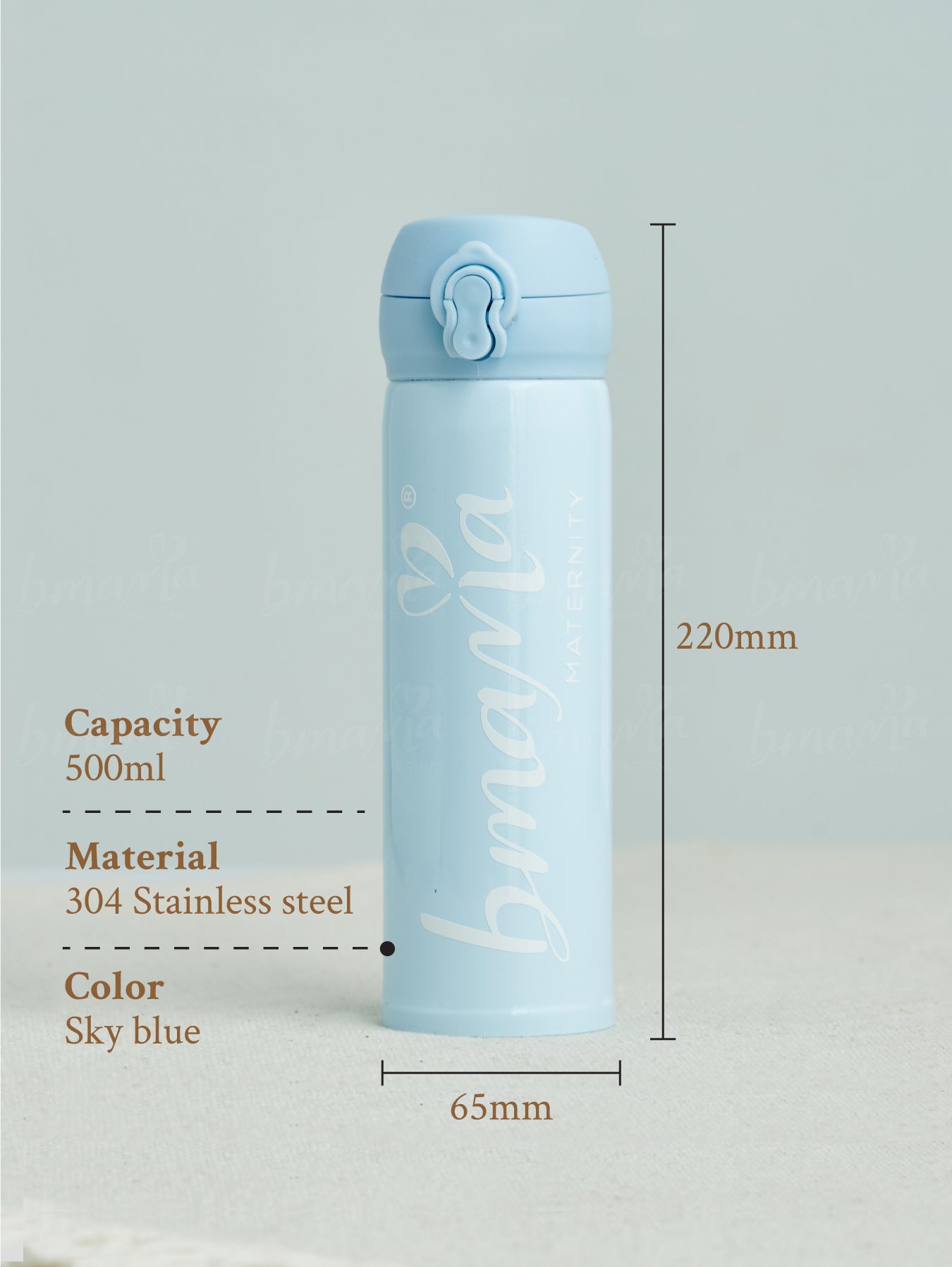 Bmama Travel Thermos Tumbler