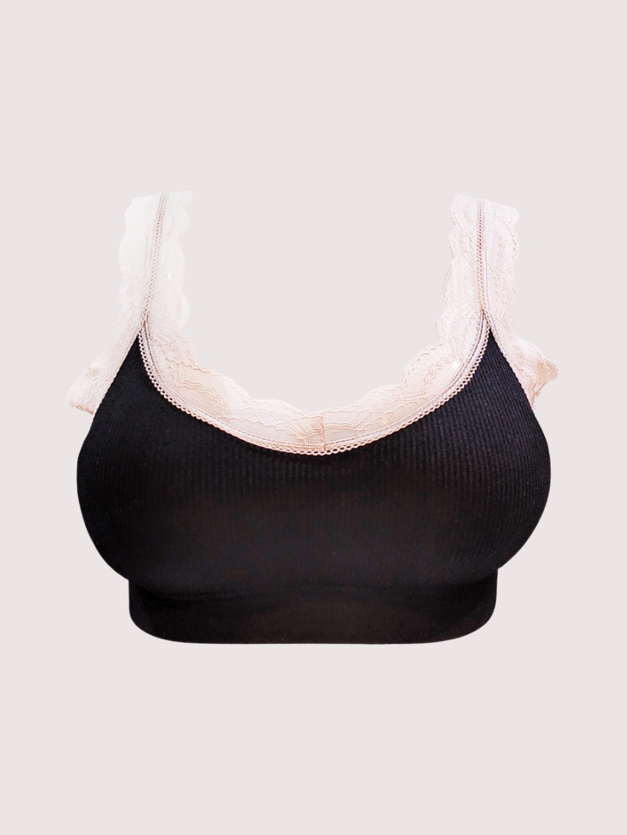 Sleep bra with soft and comfortable materials for a good night's rest