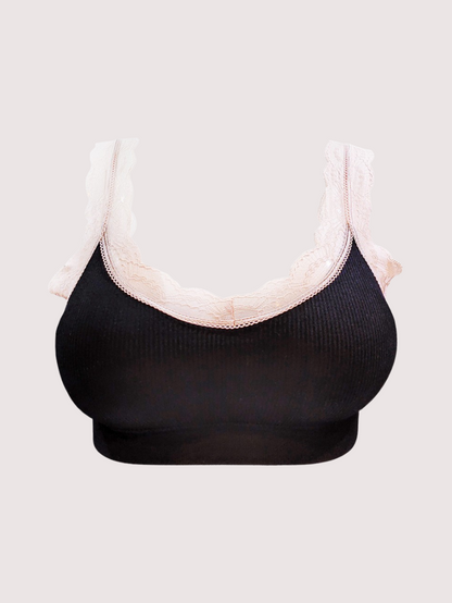 Sleep bra with soft and comfortable materials for a good night's rest
