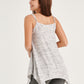 Sleeveless nursing tops for breastfeeding