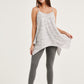 Sleeveless Round Neck Nursing Top