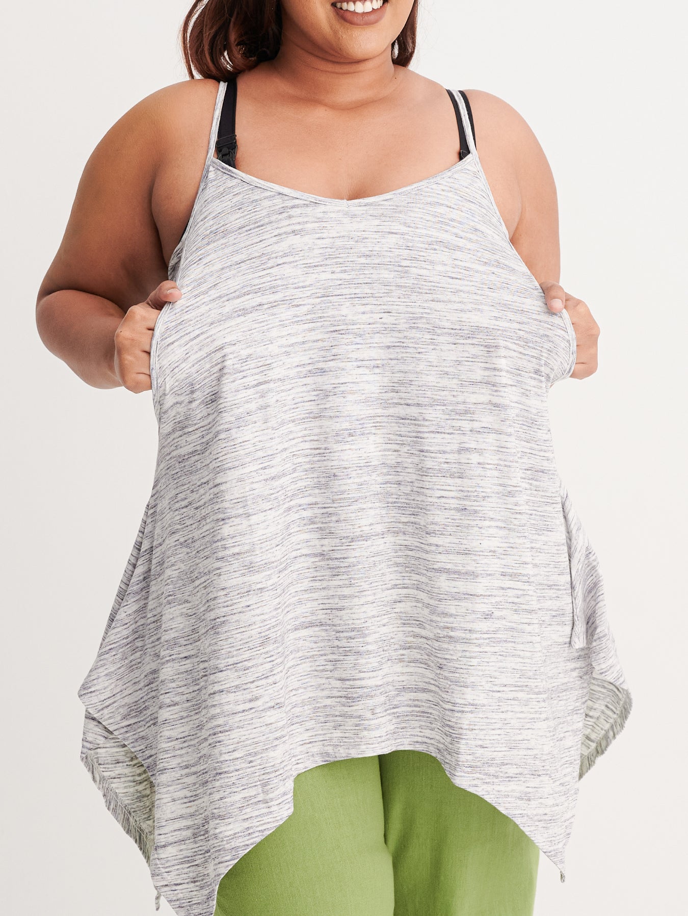 Sleeveless Nursing Top