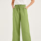 Green Cotton Pants